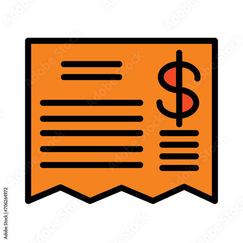 Shopping Store Buy Filled Outline Icon