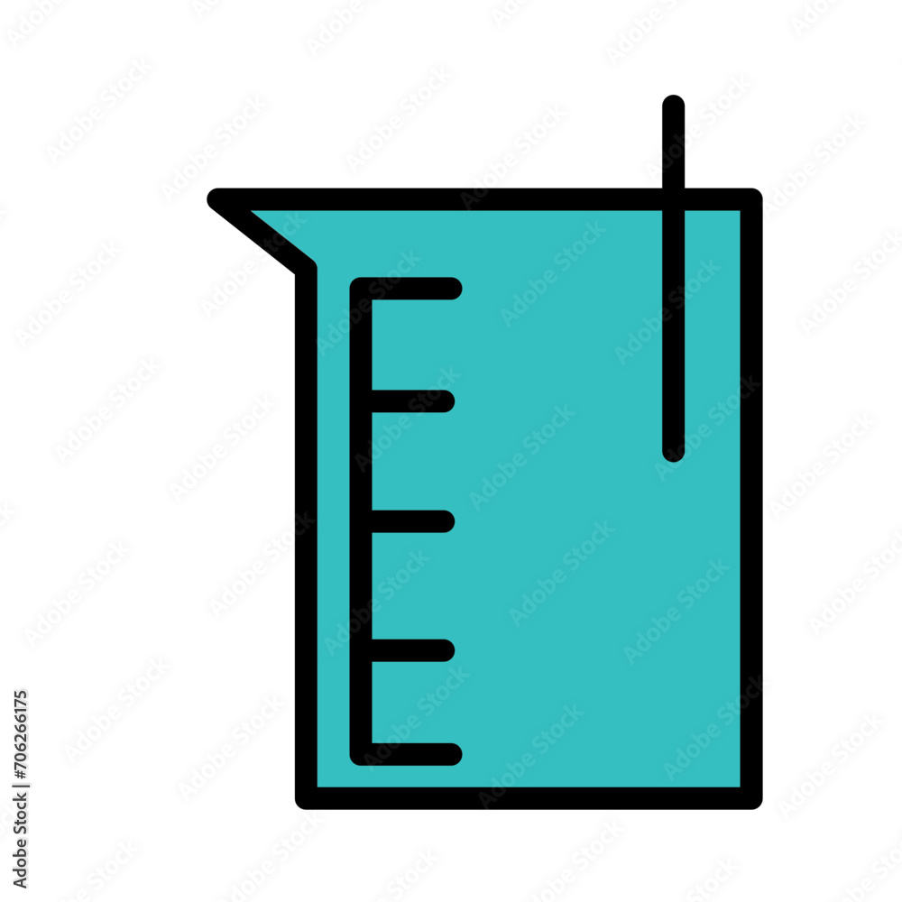 Chemistry Flask Lab Filled Outline Icon Chemistry Flask Lab Filled Outline Icon