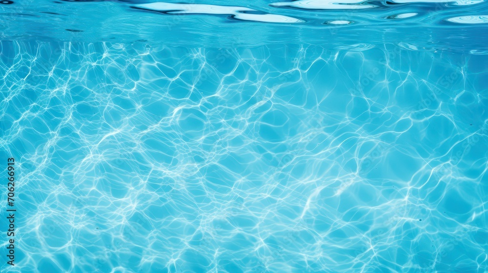 blue water background