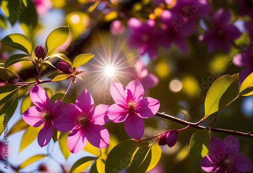 pink orchid on black background