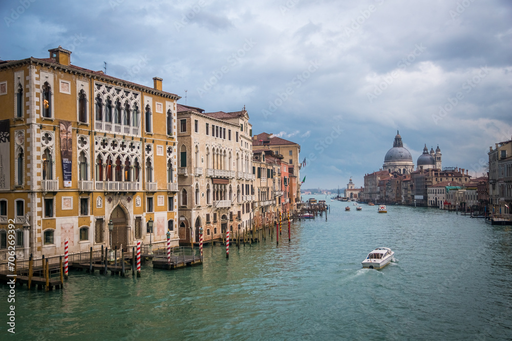 Obraz premium Grand Canal in Venice, Italy