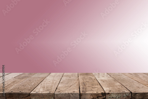 empty table