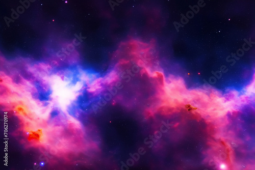 nebula space background