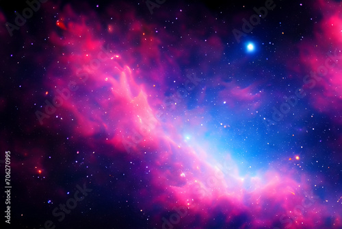 nebula space background