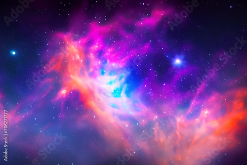 nebula space background