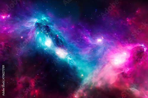 nebula space background