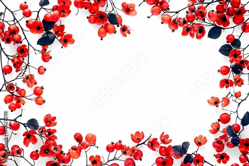 flower background picture, flower frame, greeting flower picture