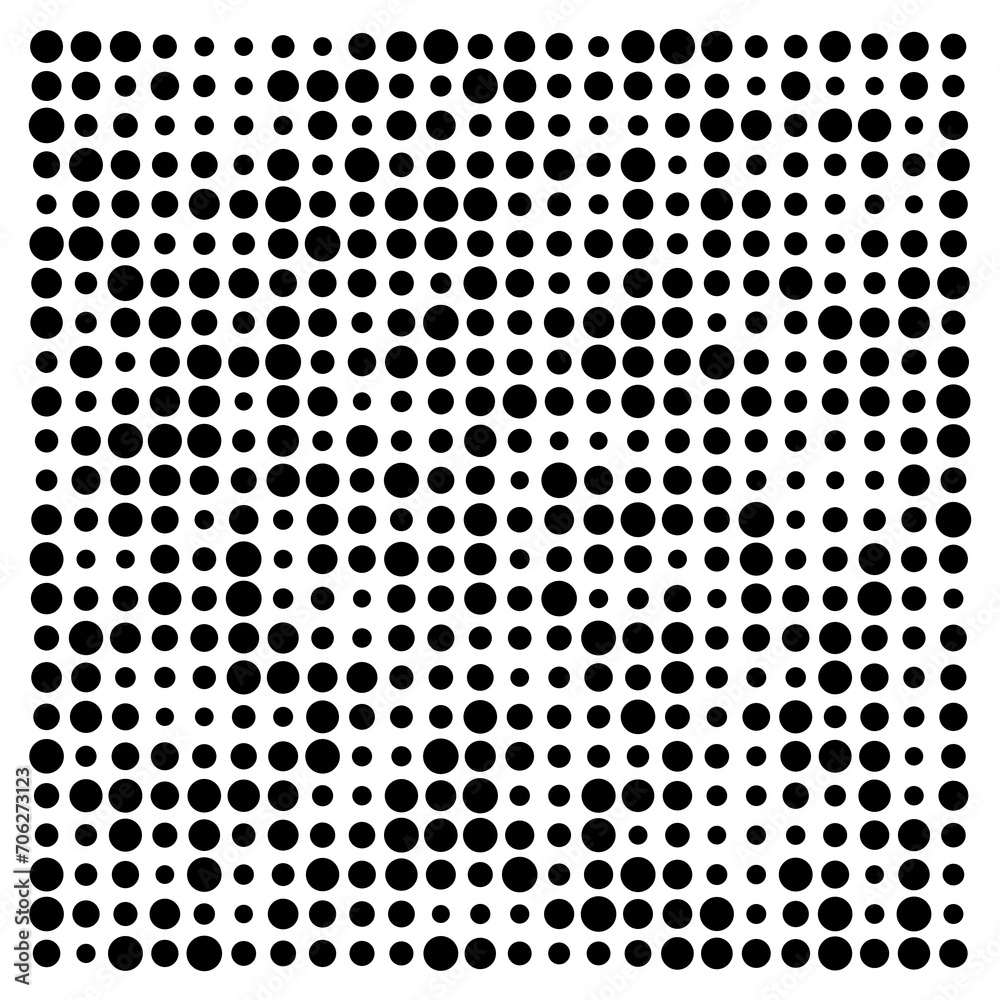 black and white dots black and white dots
