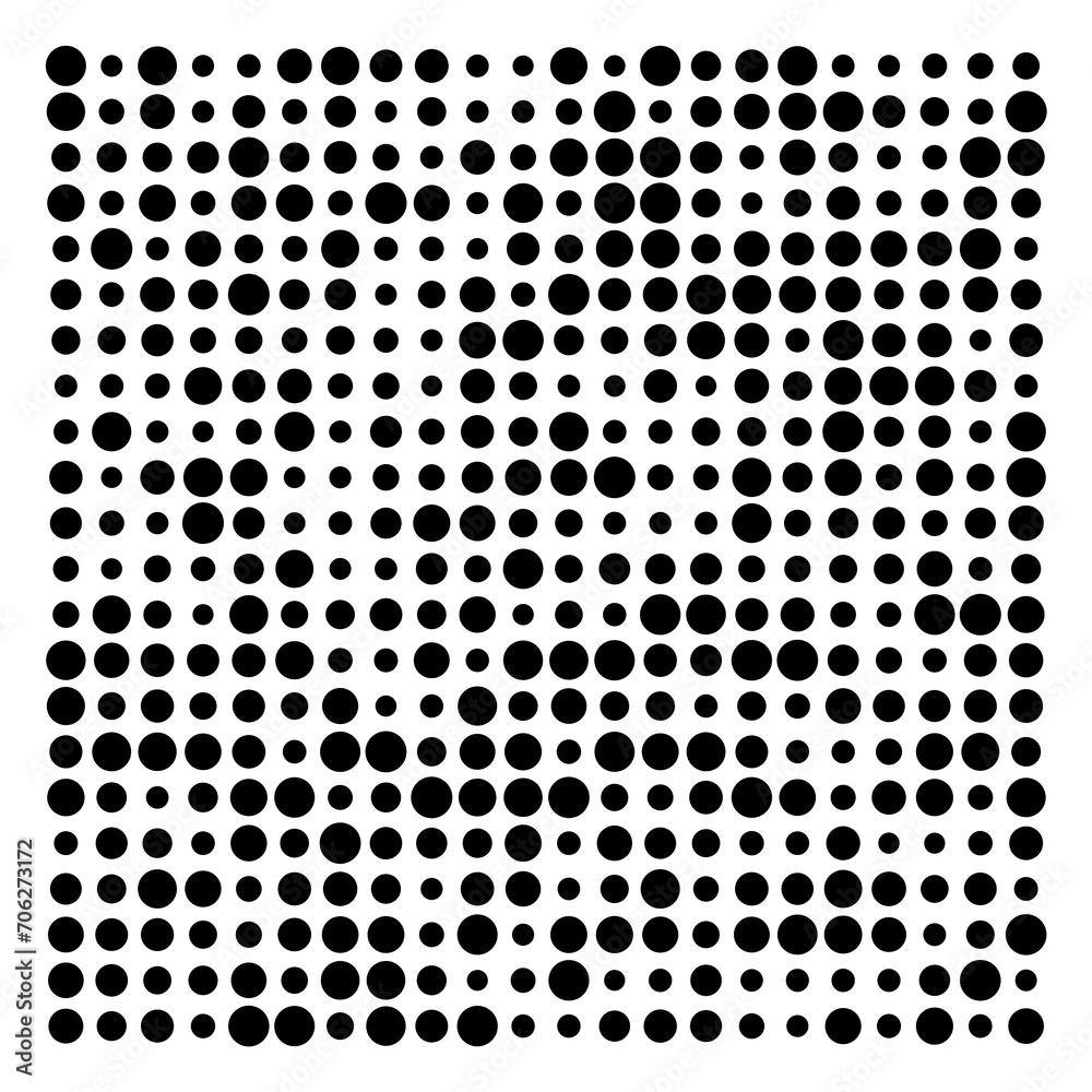 black and white dots black and white dots