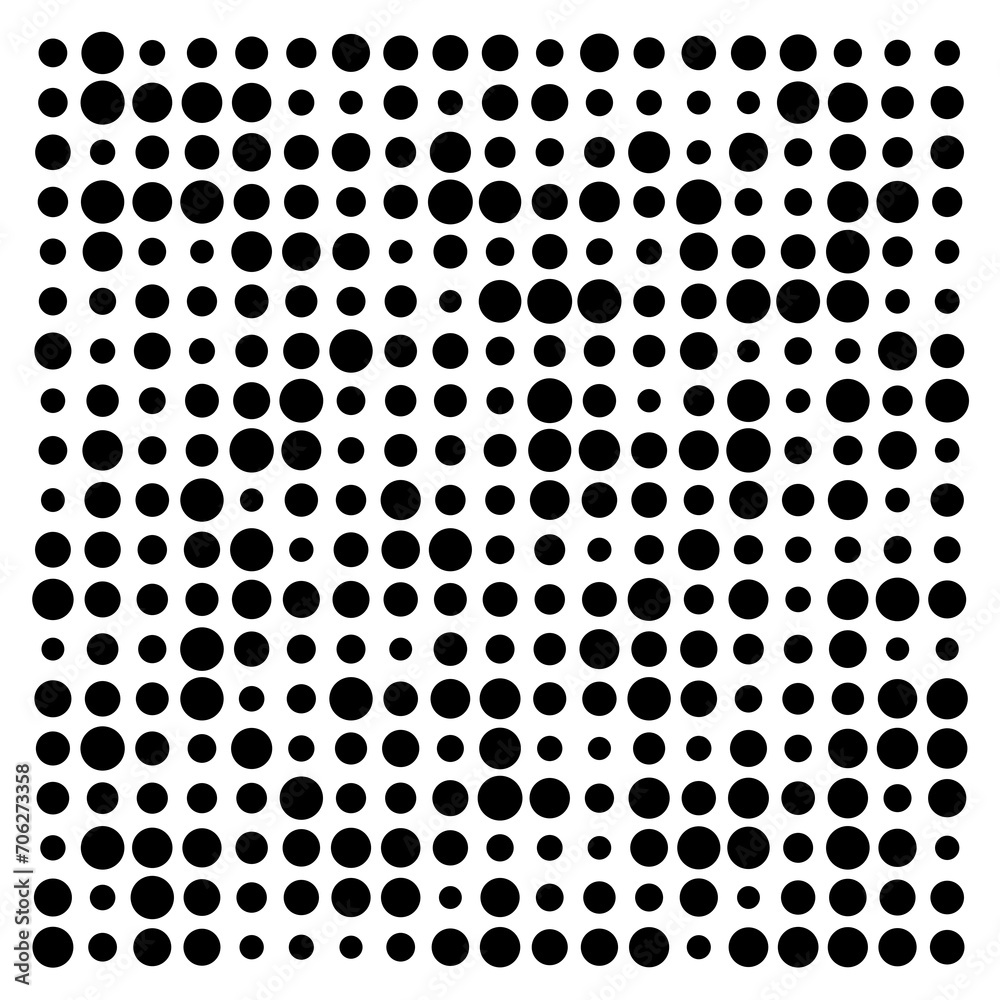 black and white dots black and white dots