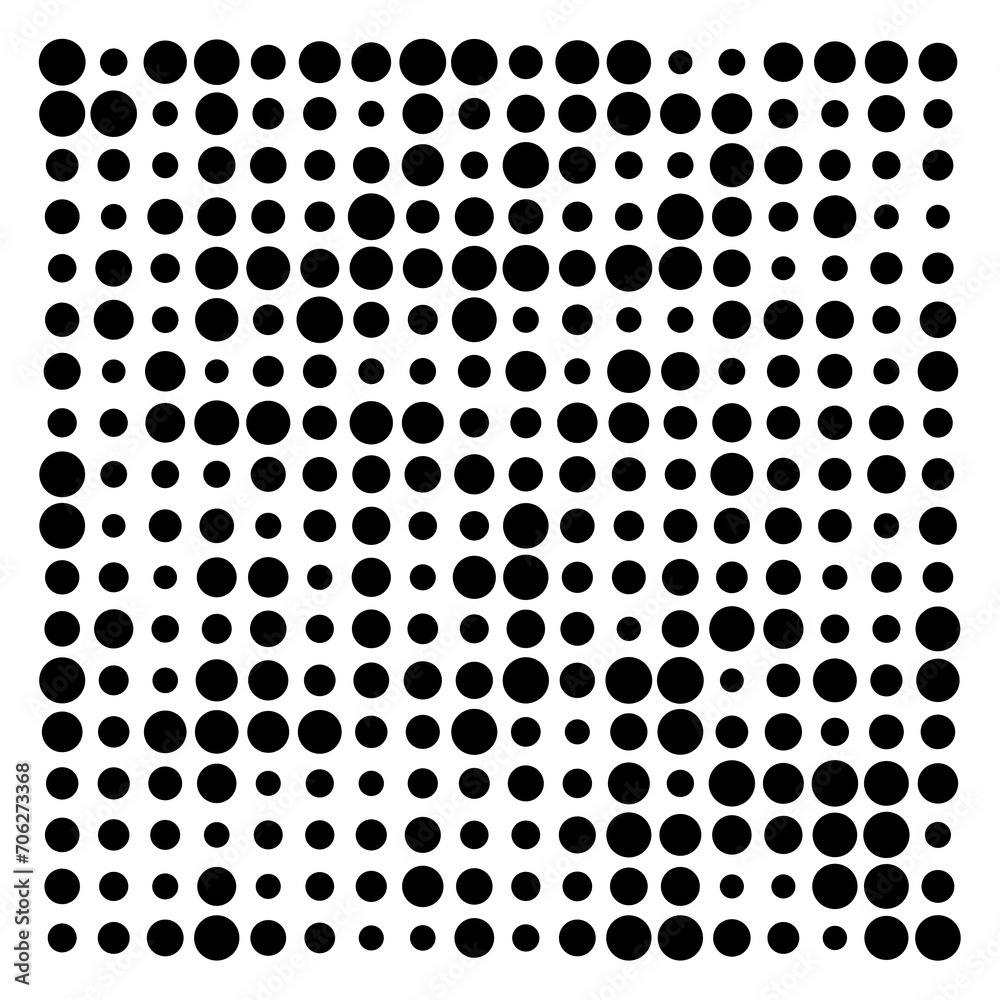 black and white dots black and white dots