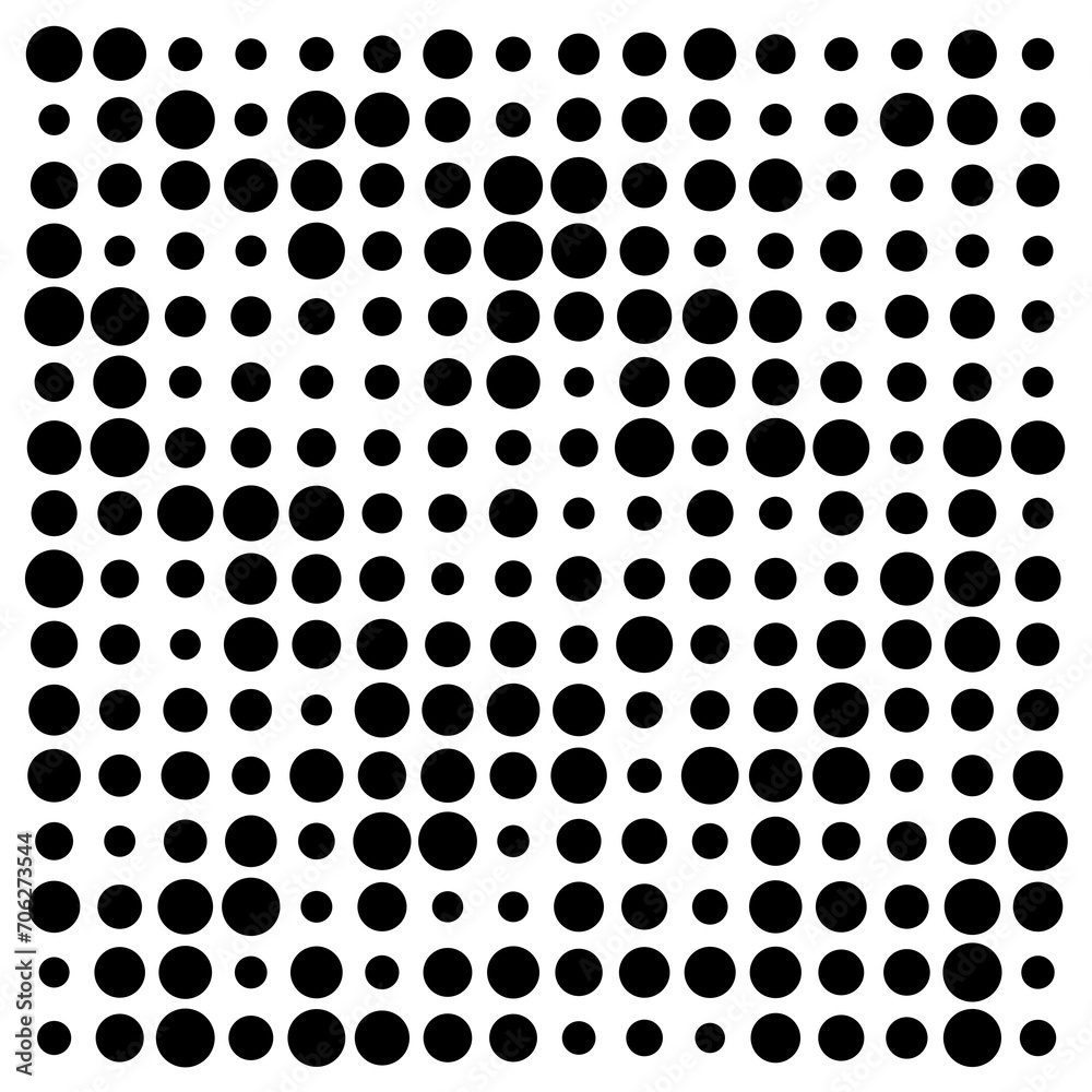 black and white dots black and white dots