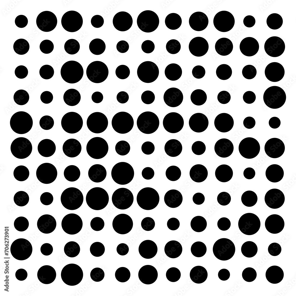 black and white circles black and white circles