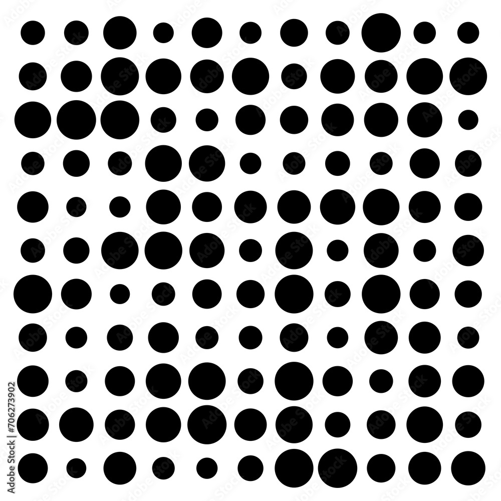 black and white circles black and white circles