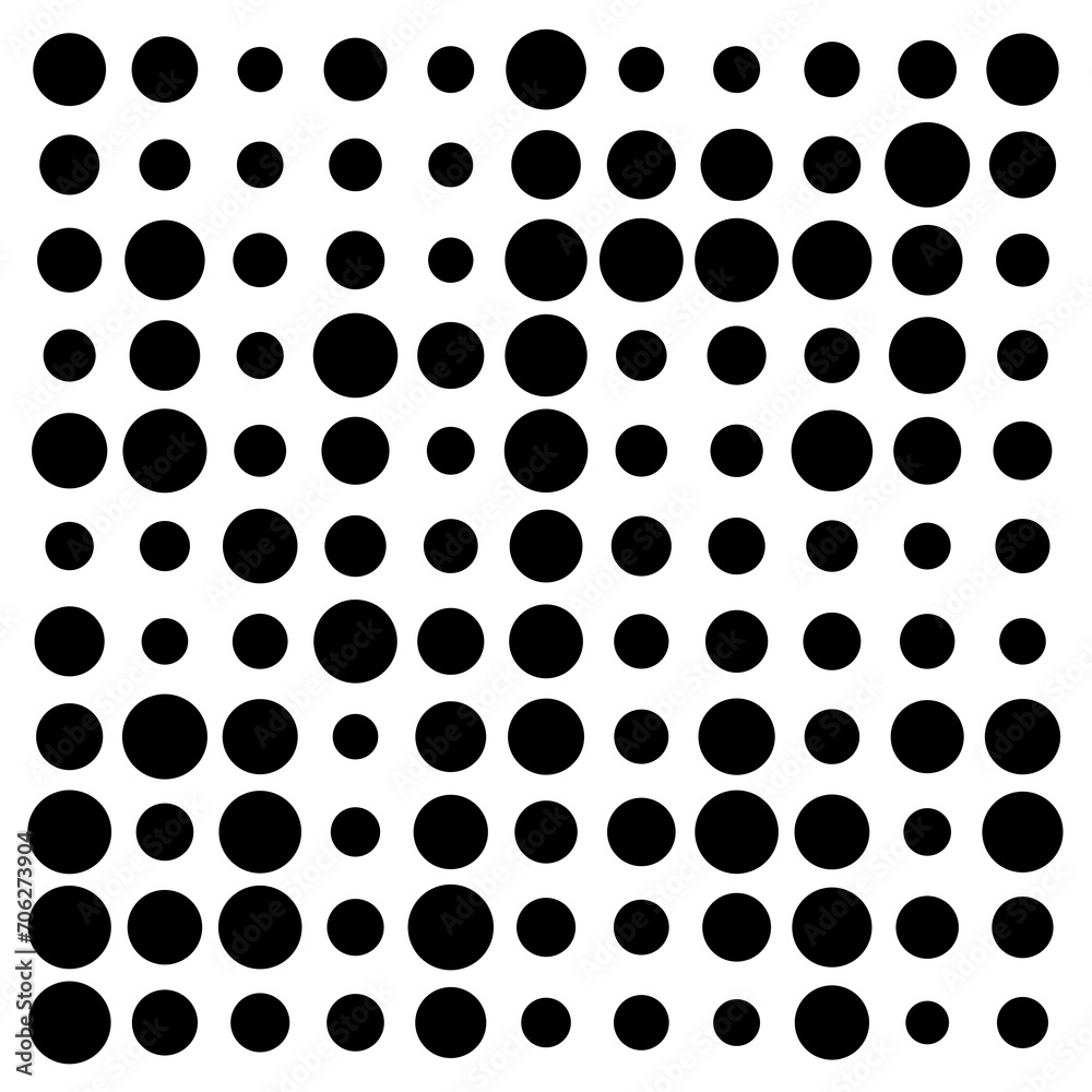 black and white circles black and white circles