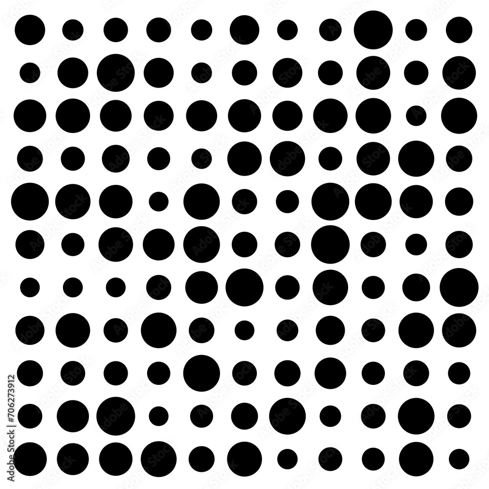 black and white circles black and white circles
