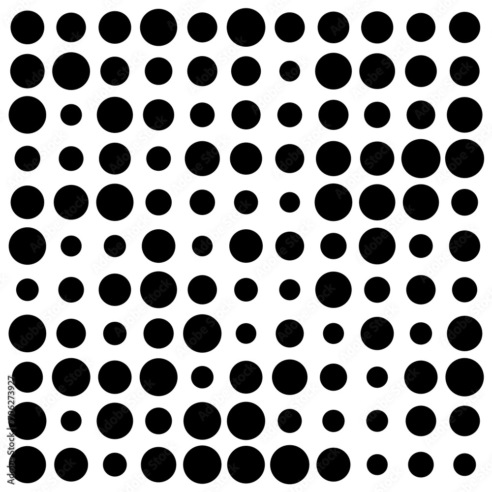black and white circles black and white circles