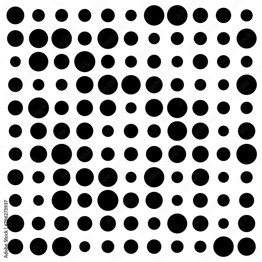 black and white circles black and white circles
