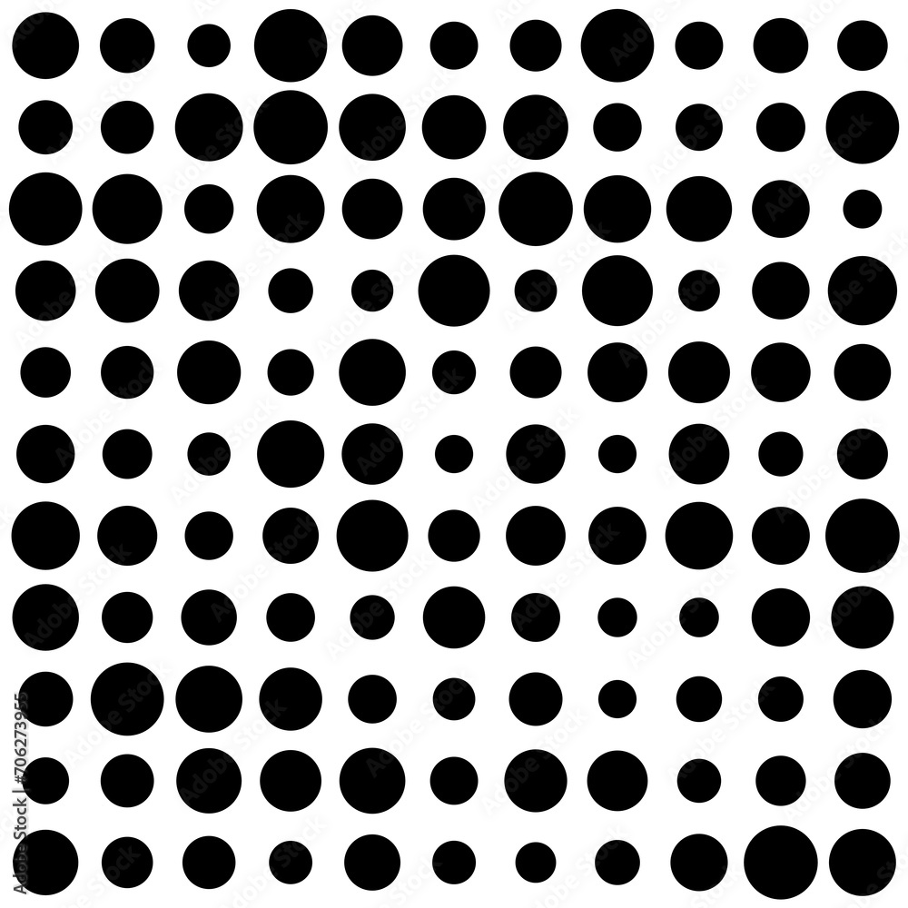 black and white circles black and white circles
