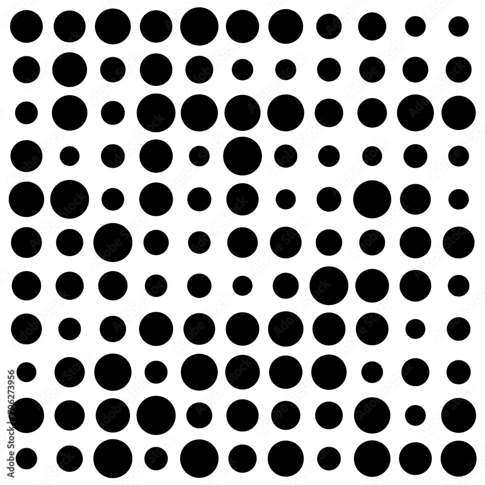 black and white circles black and white circles