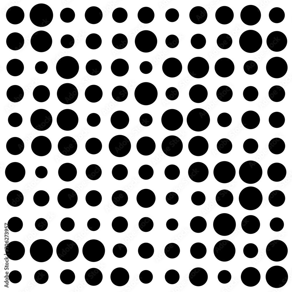 black and white circles black and white circles