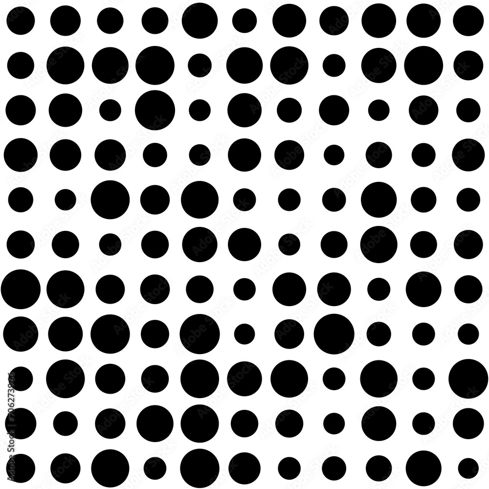black and white circles black and white circles