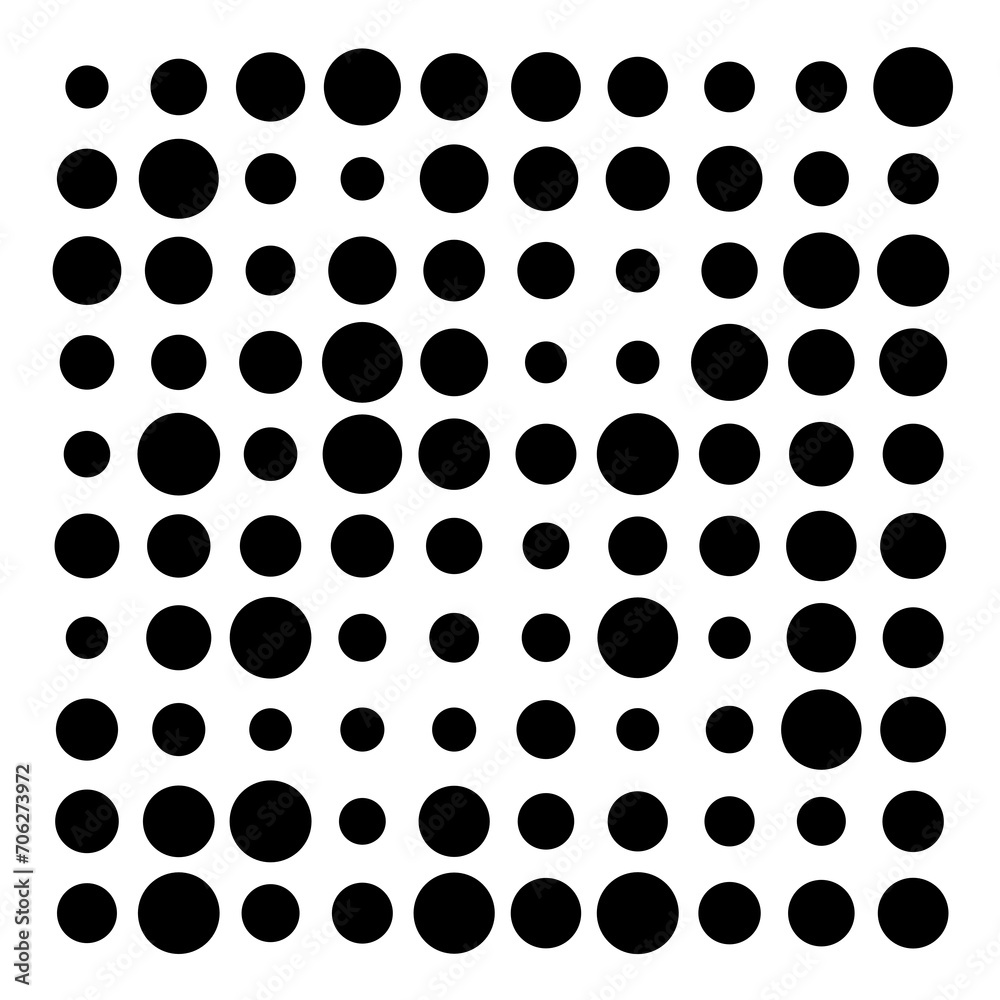 black and white circles black and white circles