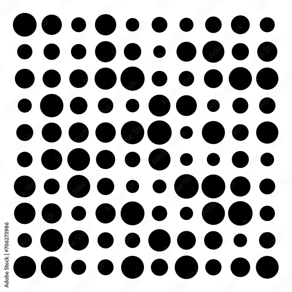 black and white circles black and white circles