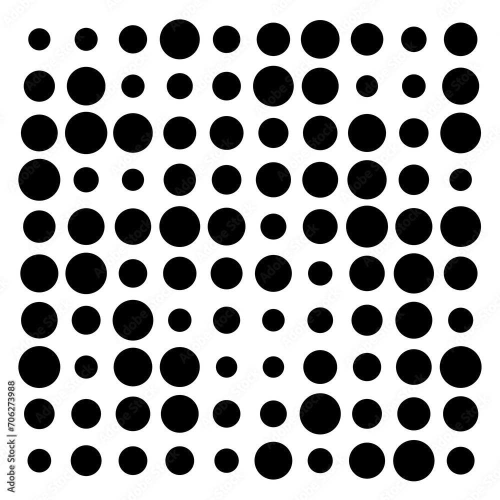 black and white circles black and white circles
