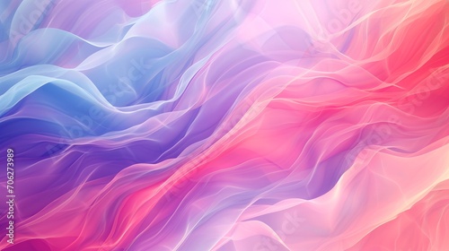 Abstract pattern with colorful gradient.