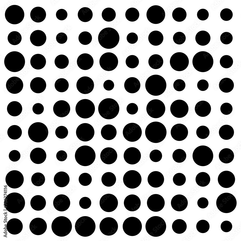black and white circles black and white circles
