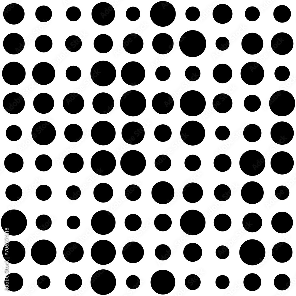 black and white circles black and white circles