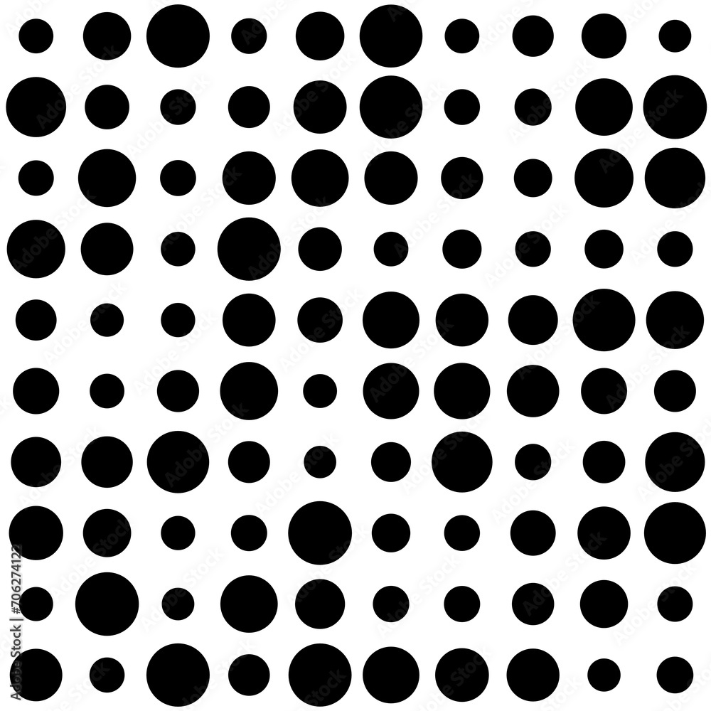 black and white circles black and white circles