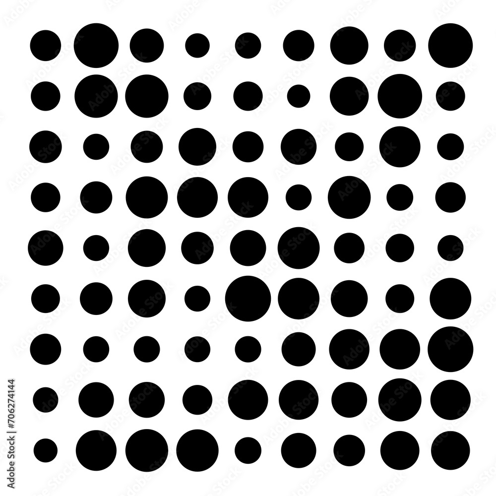black and white circles black and white circles