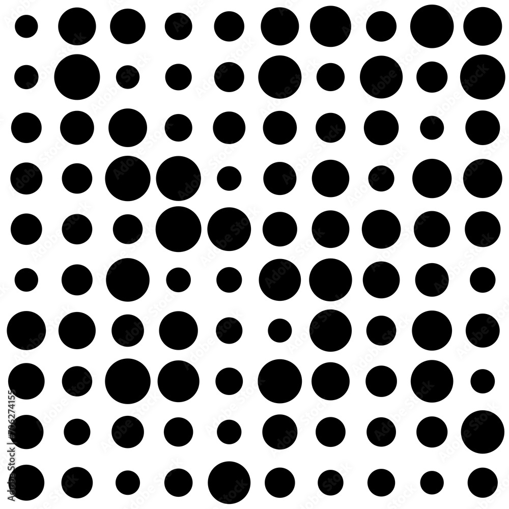 black and white circles black and white circles