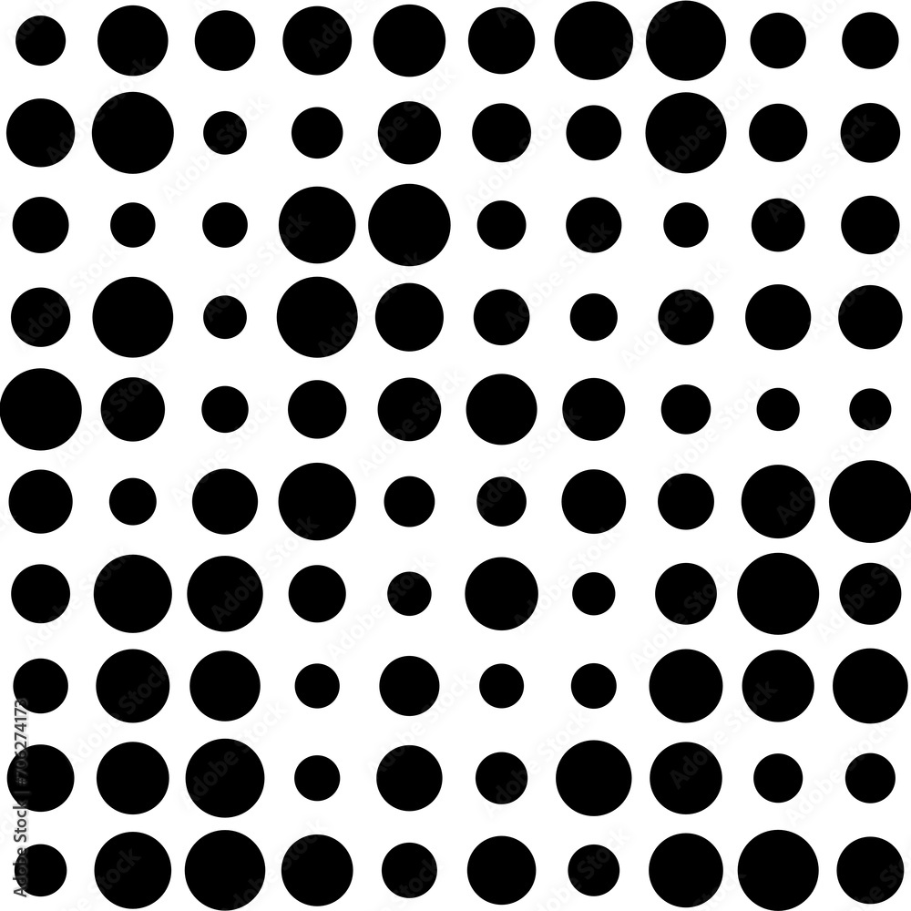 black and white circles black and white circles