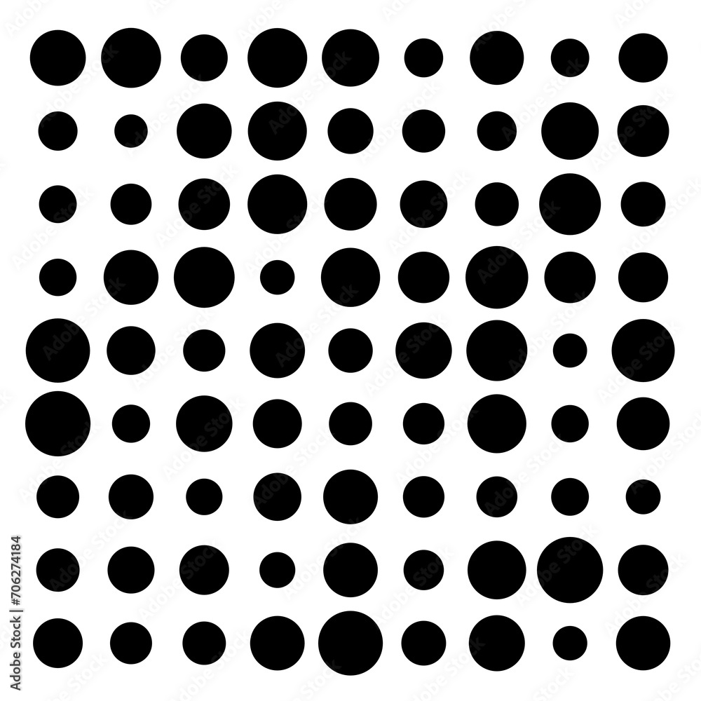 black and white circles black and white circles