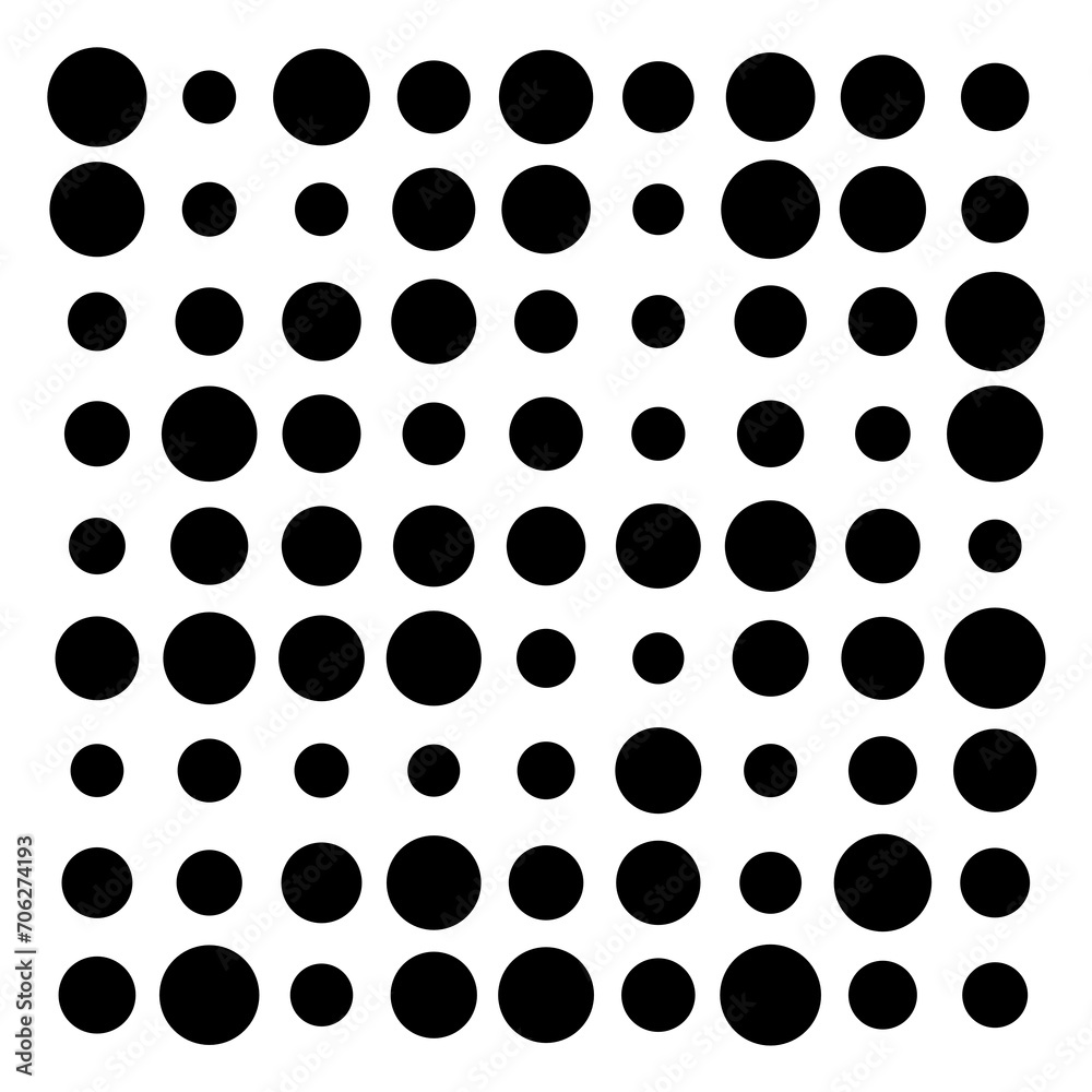 black and white circles black and white circles