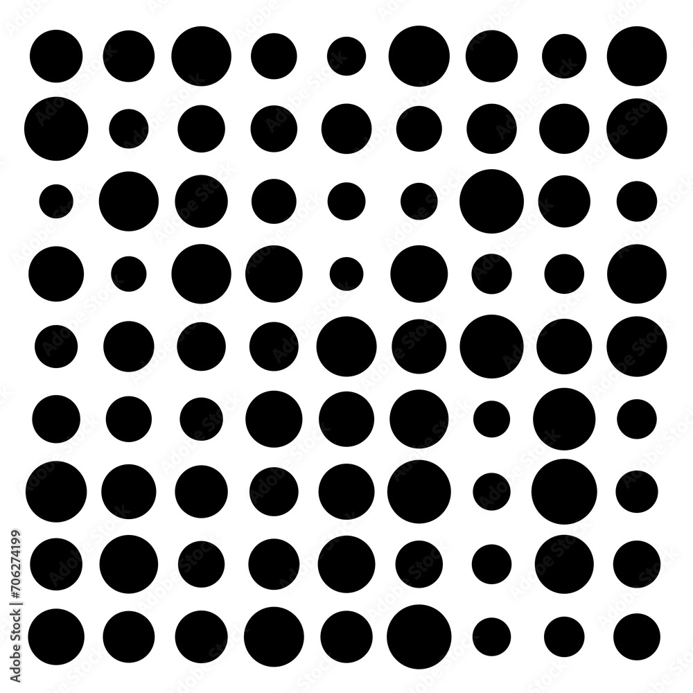 black and white circles black and white circles
