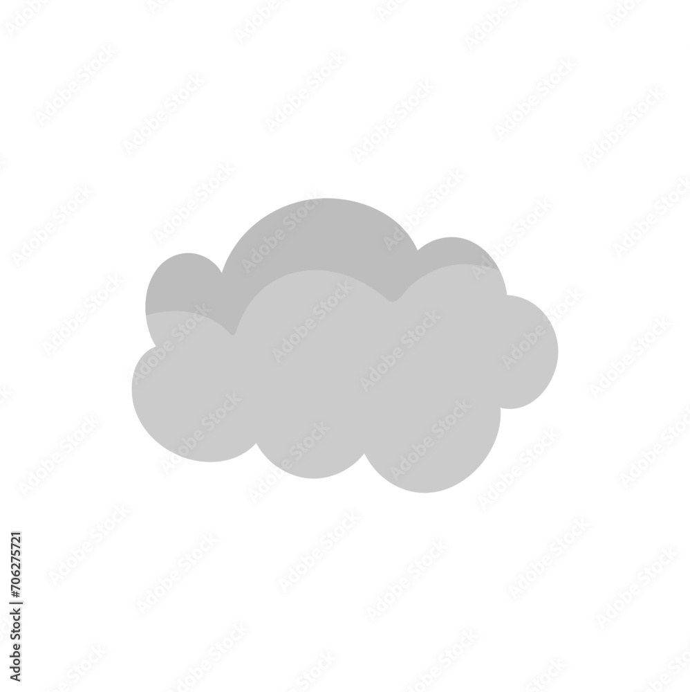 cartoon cloudy cloud