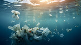 Plastic pollution of the ocean