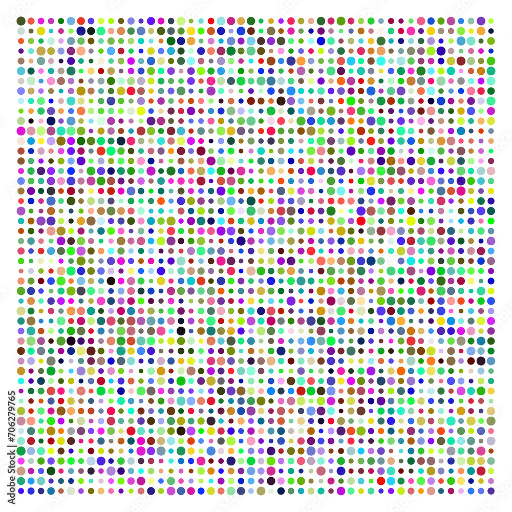 abstract background with squares and circles abstract background with squares and circles