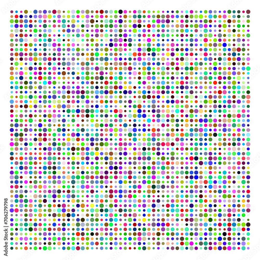 abstract background with squares and circles abstract background with squares and circles