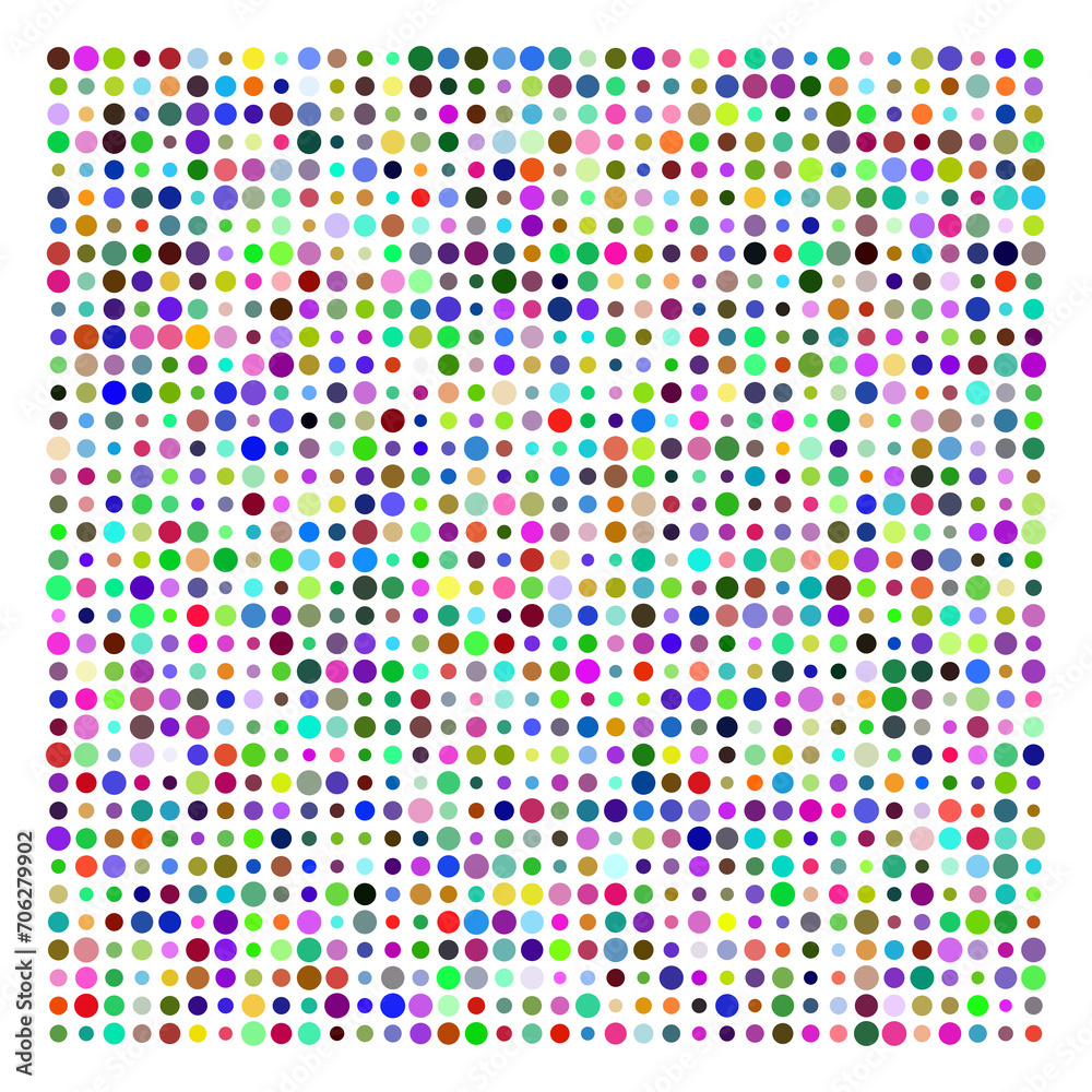 abstract background with squares and circles abstract background with squares and circles