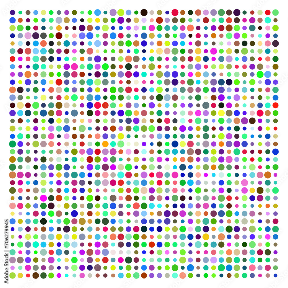 abstract background with squares and circles abstract background with squares and circles