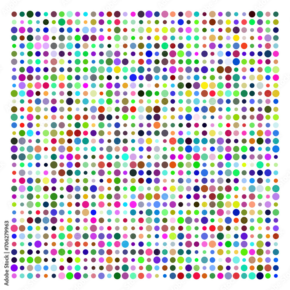 abstract background with squares and circles abstract background with squares and circles