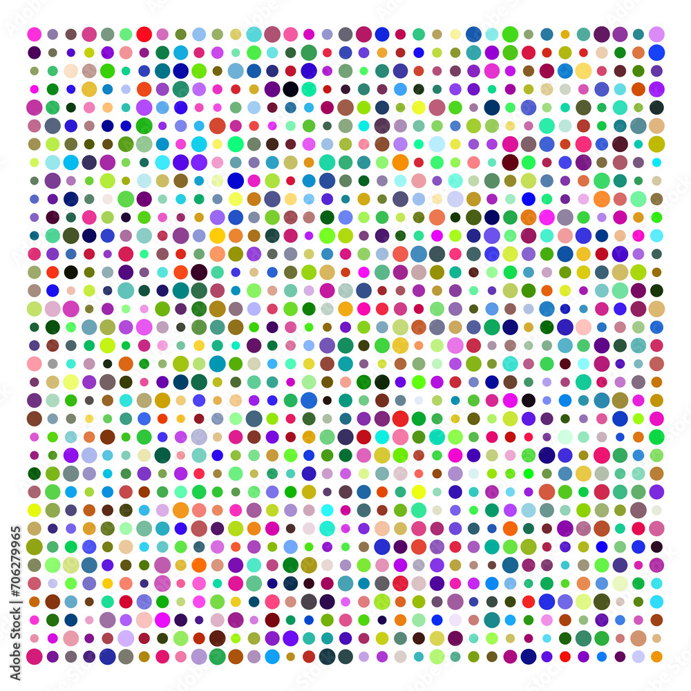 abstract background with squares and circles abstract background with squares and circles