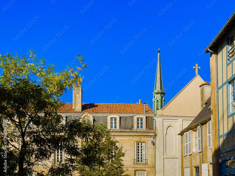 Cultural Hub of Poitiers: Roaming the Streets of Downtown France