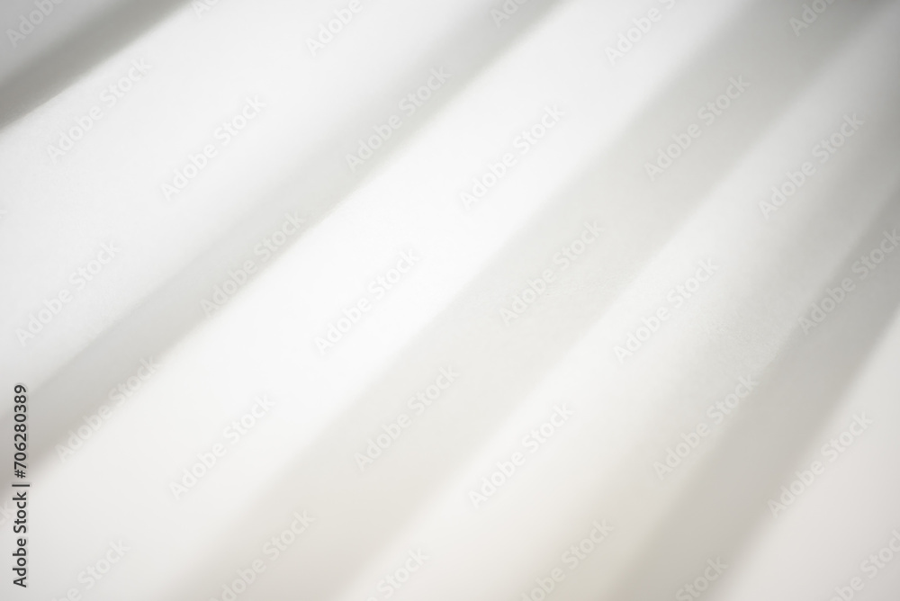 Obraz premium Close-up blurred white paper texture background
