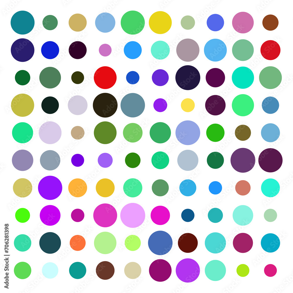 seamless pattern with circles seamless pattern with circles